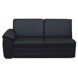 Sectiune canapea Mobhaus Biter 3 1B 3-locuri Left (Black) Thumb