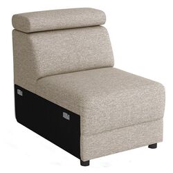 Sectiune canapea Mobhaus Boby 1 BB 1-loc (Gray-Beige)