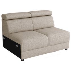 Sectiune canapea Mobhaus Boby 2 BB 2-locuri (Gray-Beige)