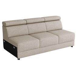 Sectiune canapea Mobhaus Boby 3 BB 3-locuri (Gray-Beige)