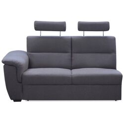 Sectiune canapea Mobhaus Born 3 1B 2-locuri Left (Gray)