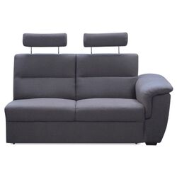 Sectiune canapea Mobhaus Born 3 1B 2-locuri Right (Gray)