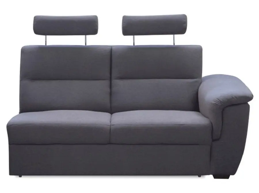 Sectiune canapea Mobhaus Born 3 1B 2-locuri Right (Gray)