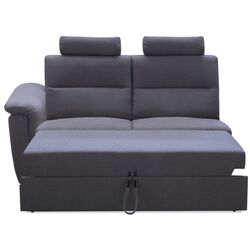 Sectiune canapea Mobhaus Born 3 1B ZF 2-locuri Left (Gray)
