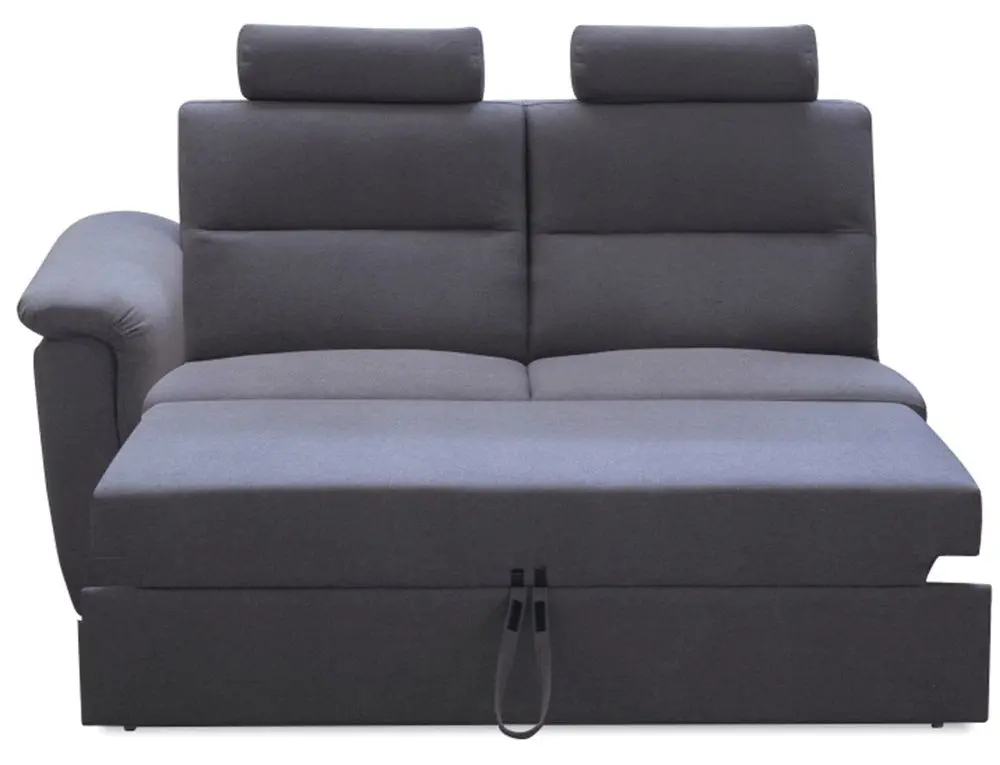 Секция дивана Mobhaus Born 3 1B ZF 2-местный Left (Gray)