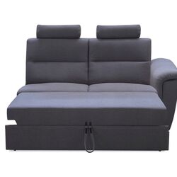 Sectiune canapea Mobhaus Born 3 1B ZF 2-locuri Right (Gray)