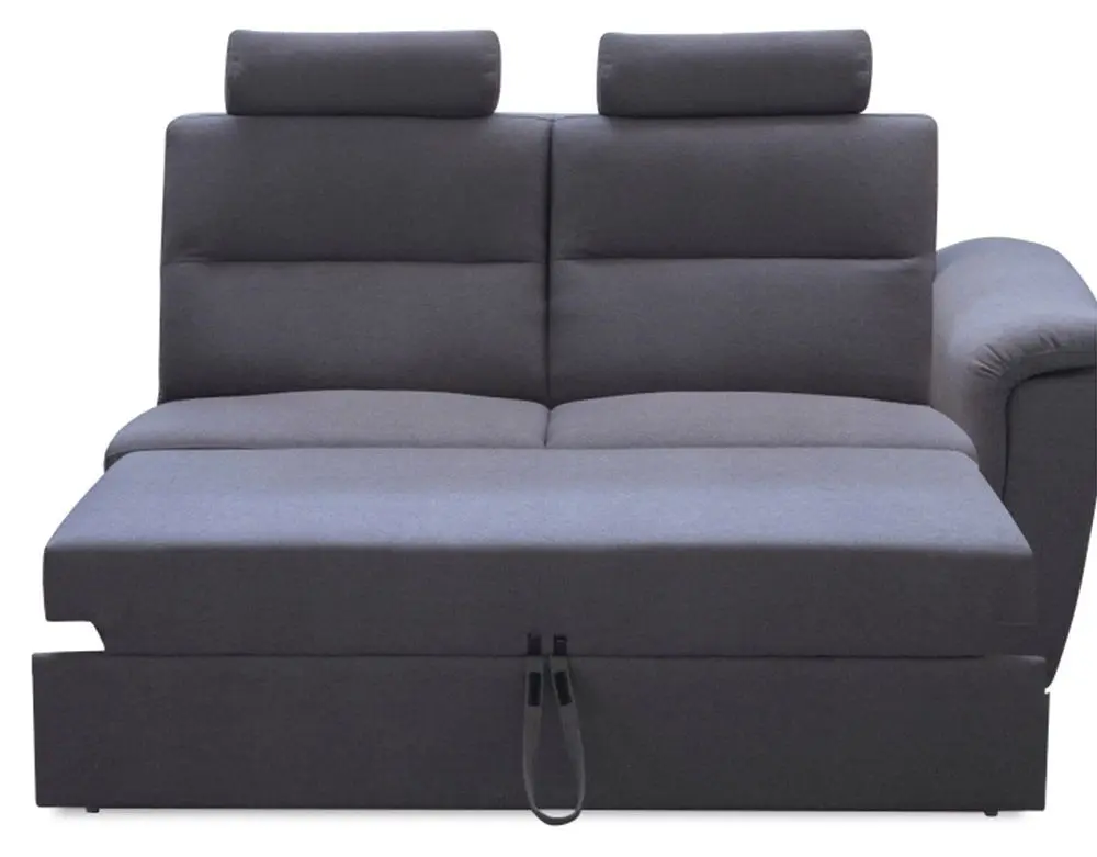 Sectiune canapea Mobhaus Born 3 1B ZF 2-locuri Right (Gray)