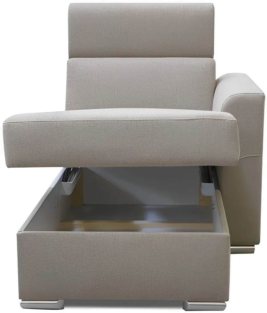 Секция дивана Mobhaus Marieta (Beige) - 3