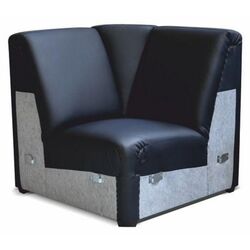 Sectiune de colt Mobhaus Biter R (Black)