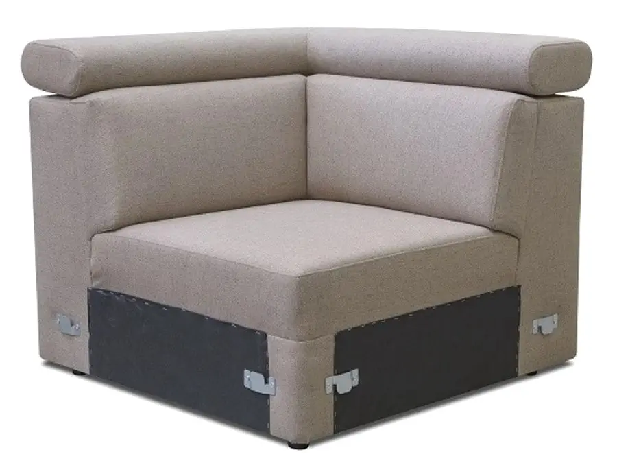 Sectiune de colt Mobhaus Marieta (Beige)