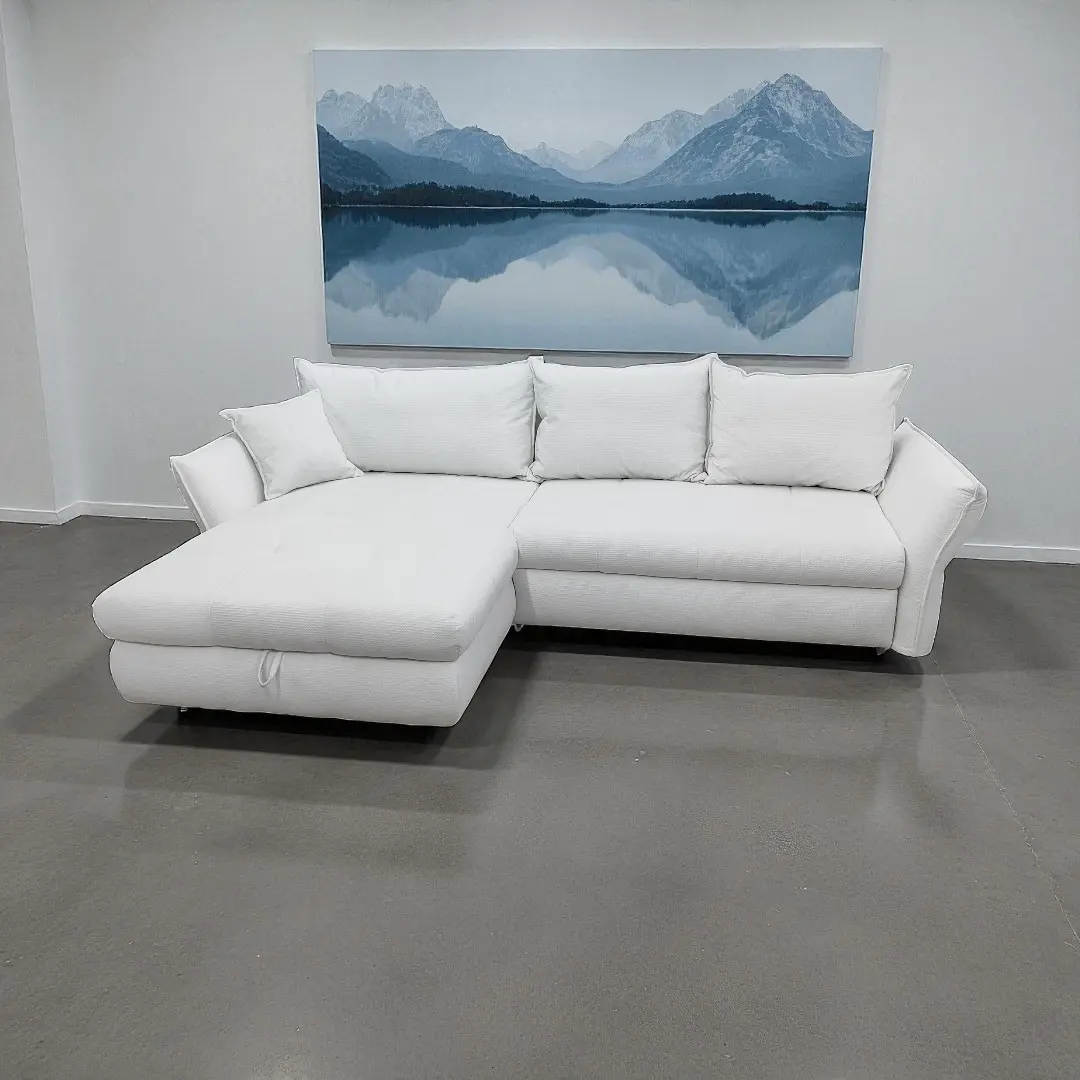 Диван угловой Mobiland Acero Aragon 01 (White) - 3