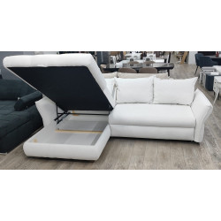 Диван угловой Mobiland Acero Aragon 01 (White) Thumb