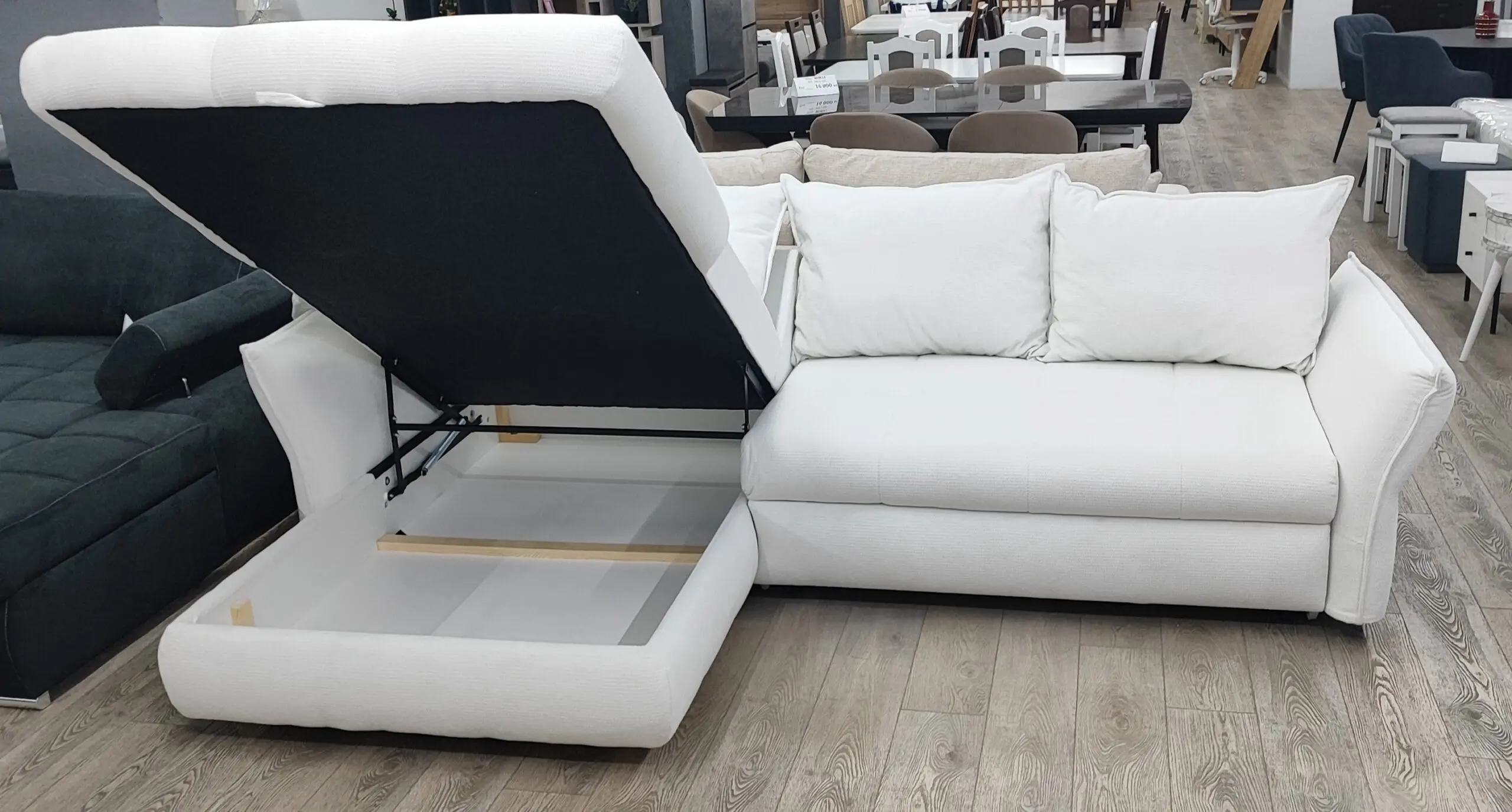 Диван угловой Mobiland Acero Aragon 01 (White) - 5