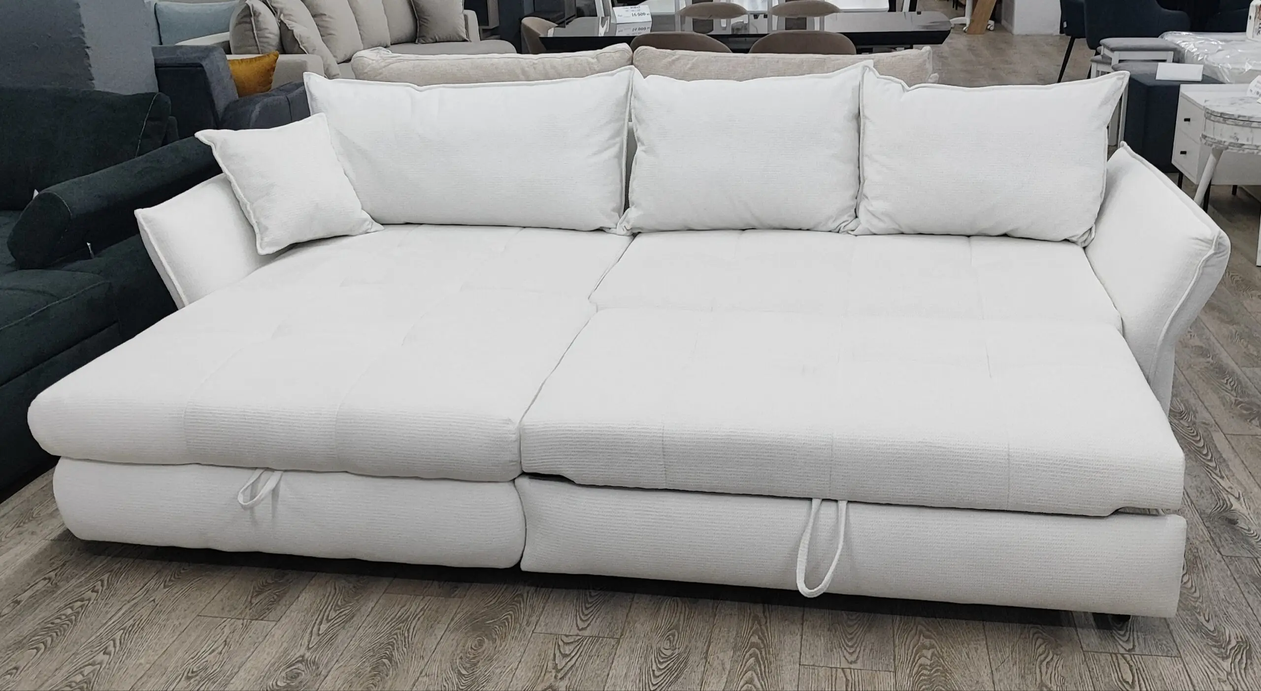 Диван угловой Mobiland Acero Aragon 01 (White) - 6