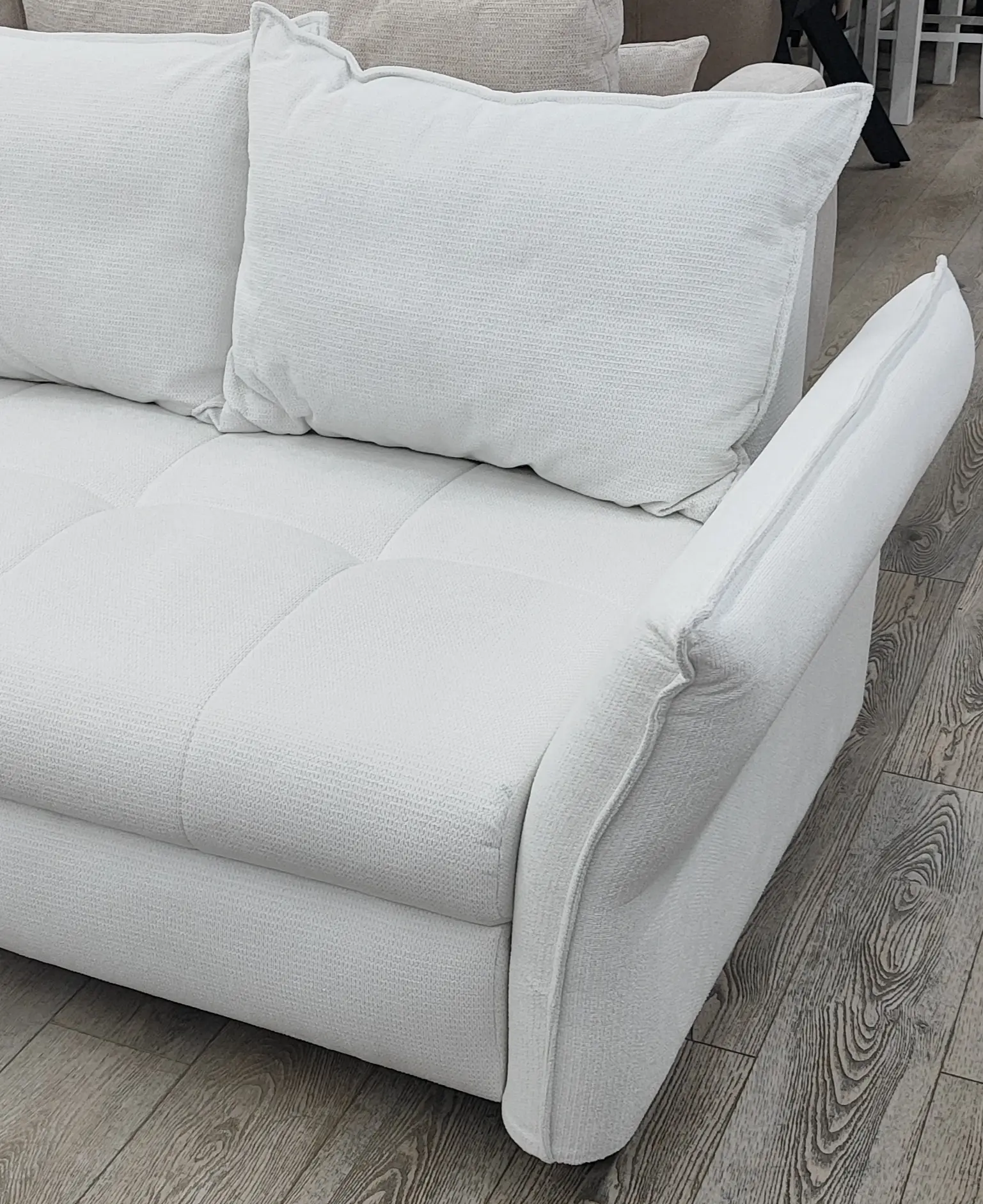 Диван угловой Mobiland Acero Aragon 01 (White) - 7