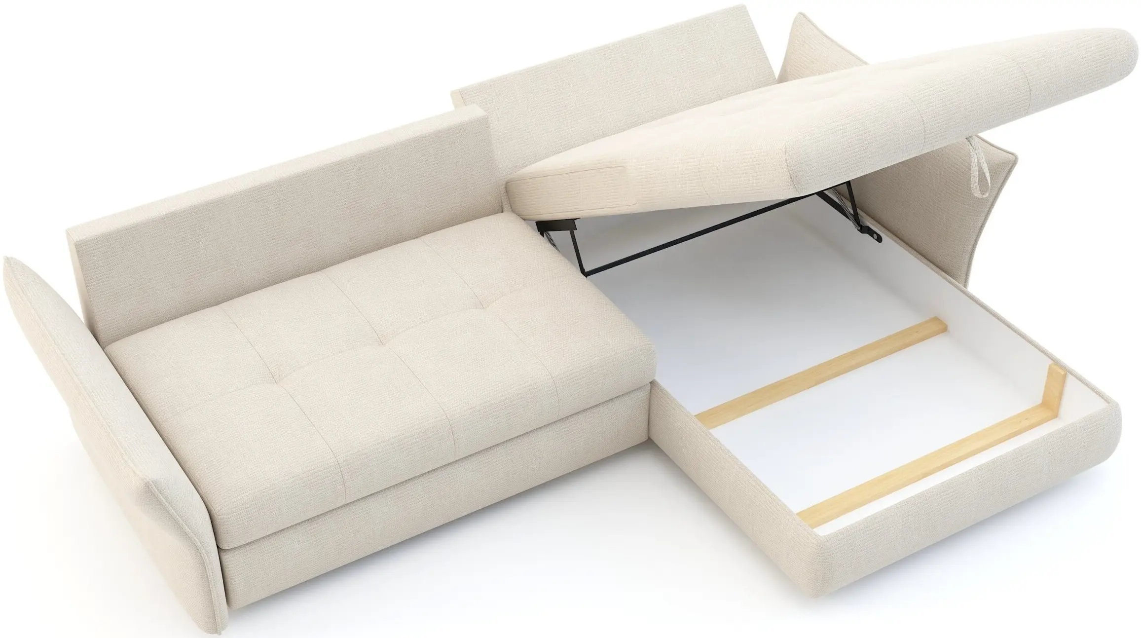 Диван угловой Mobiland Acero Aragon 03 (Cream) - 5