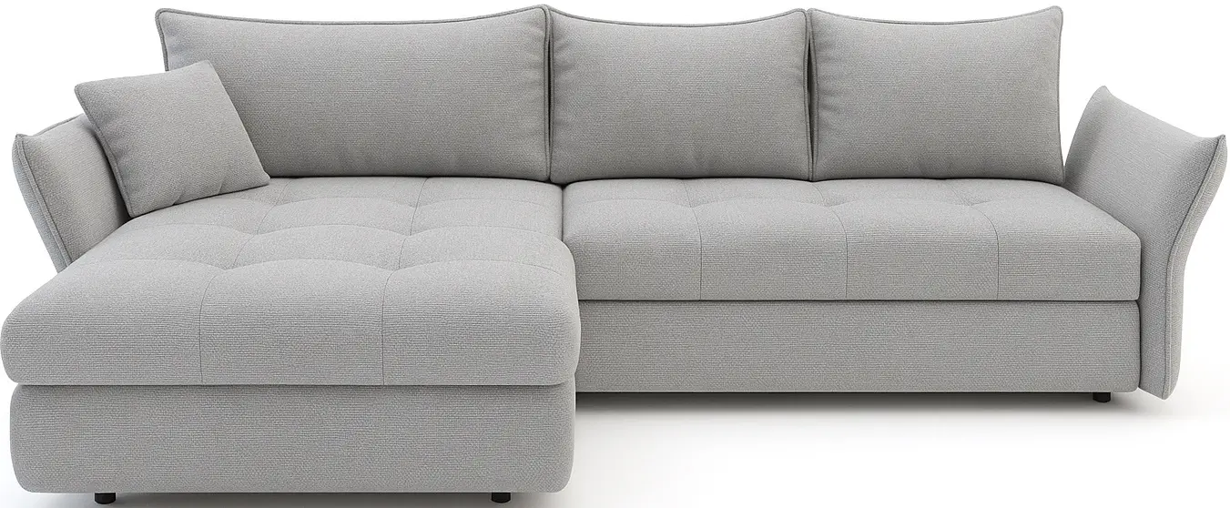 Диван угловой Mobiland Acero Aragon 80 (Light Grey) - 3