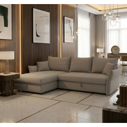 Диван угловой Mobiland Acero Aragon 80 (Light Grey)