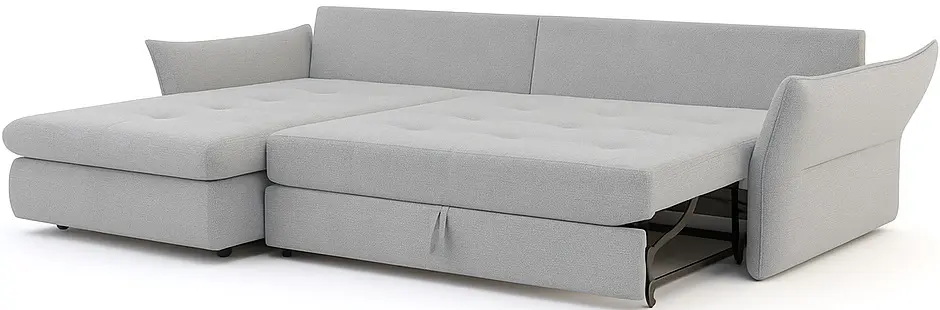 Диван угловой Mobiland Acero Aragon 80 (Light Grey) - 5