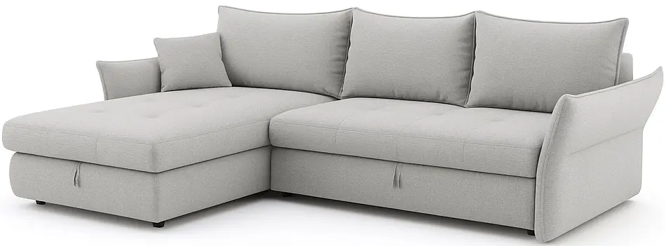 Диван угловой Mobiland Acero Aragon 80 (Light Grey) - 2
