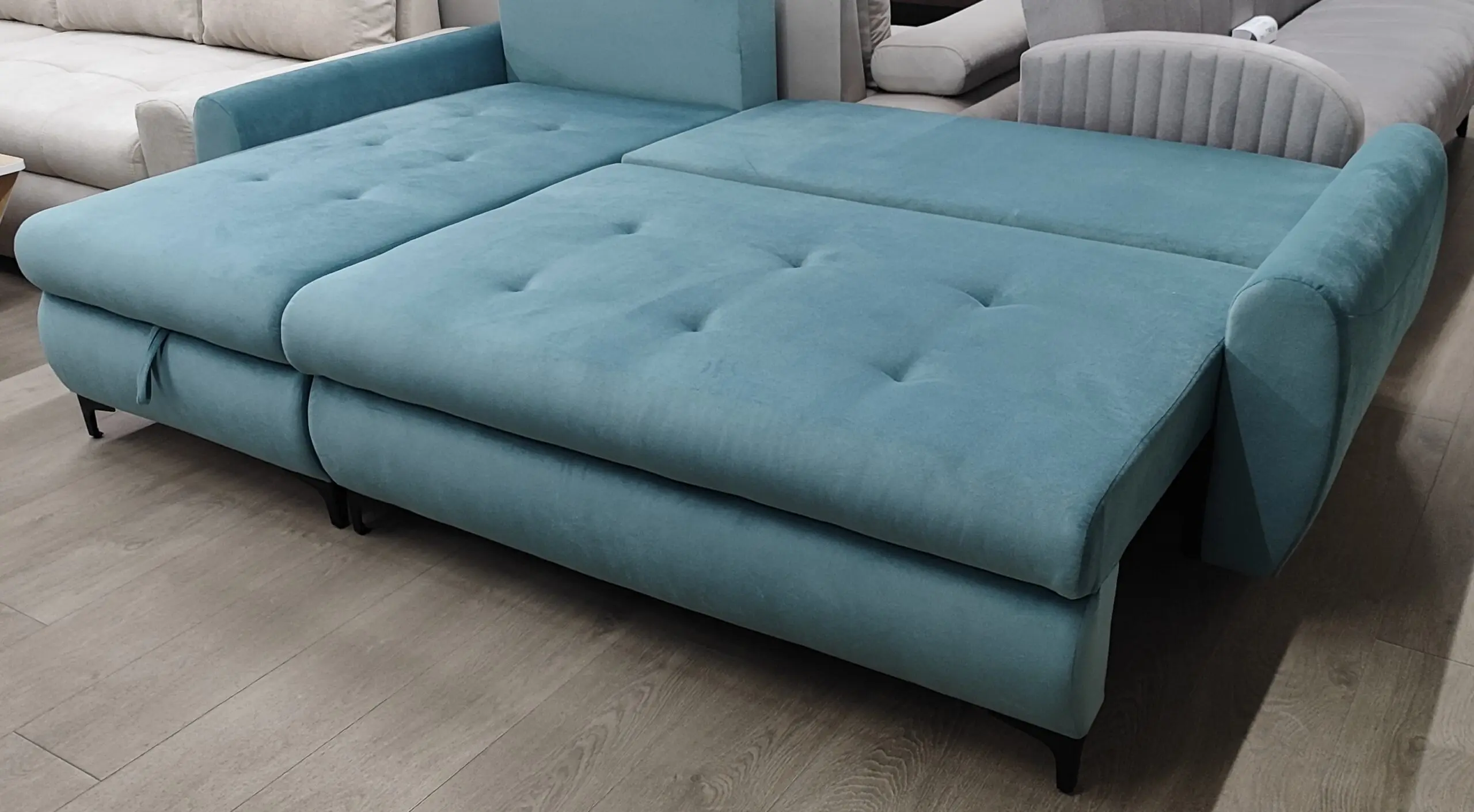 Диван угловой Mobiland Alen Kronos 26 (Blue) - 2