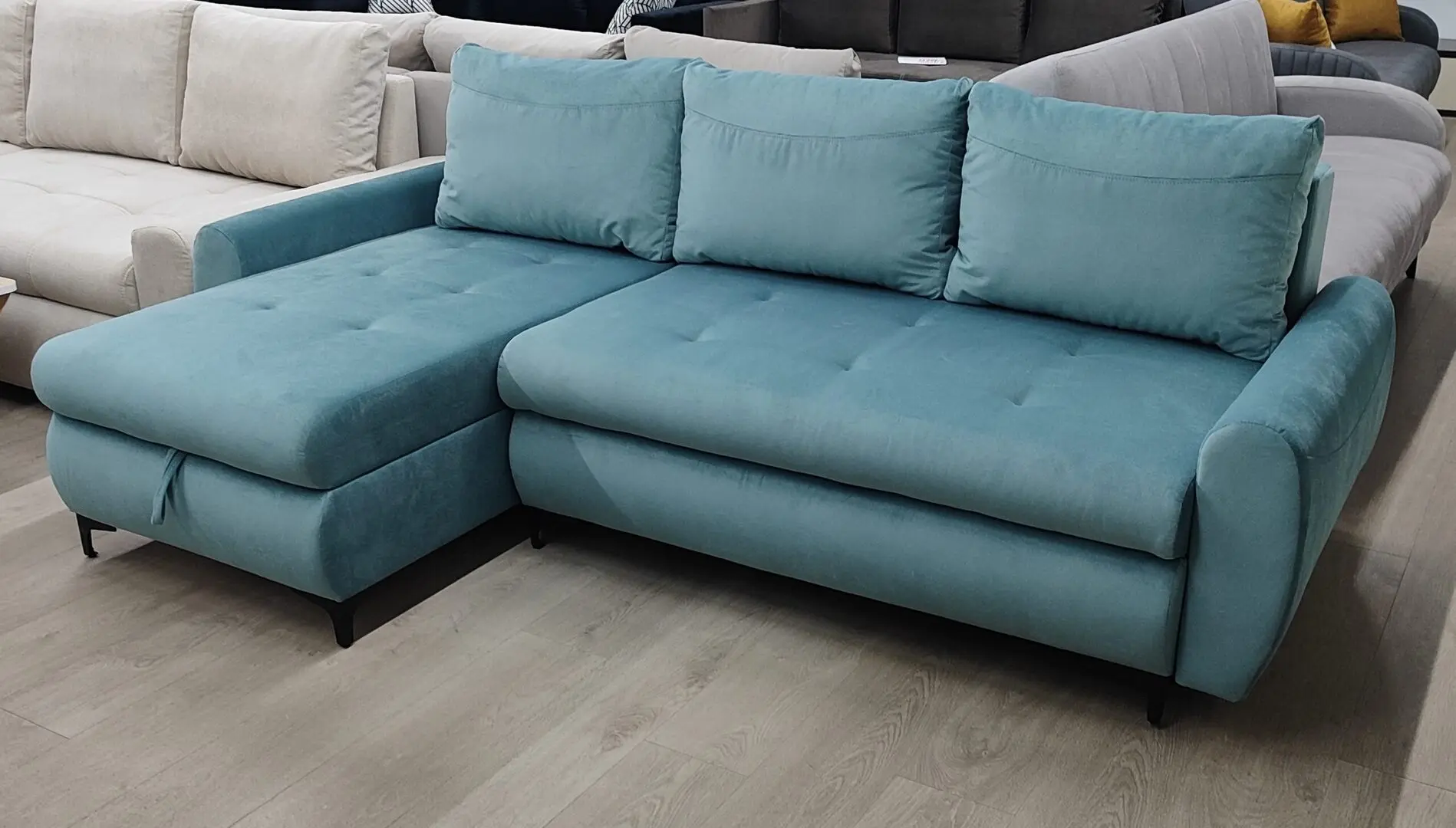 Диван угловой Mobiland Alen Kronos 26 (Blue)