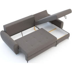 Диван угловой Mobiland Alen Paros 04 (Brown) Thumb