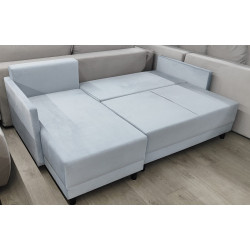 Диван угловой Mobiland Brus Paros 05 (Light Grey) Thumb