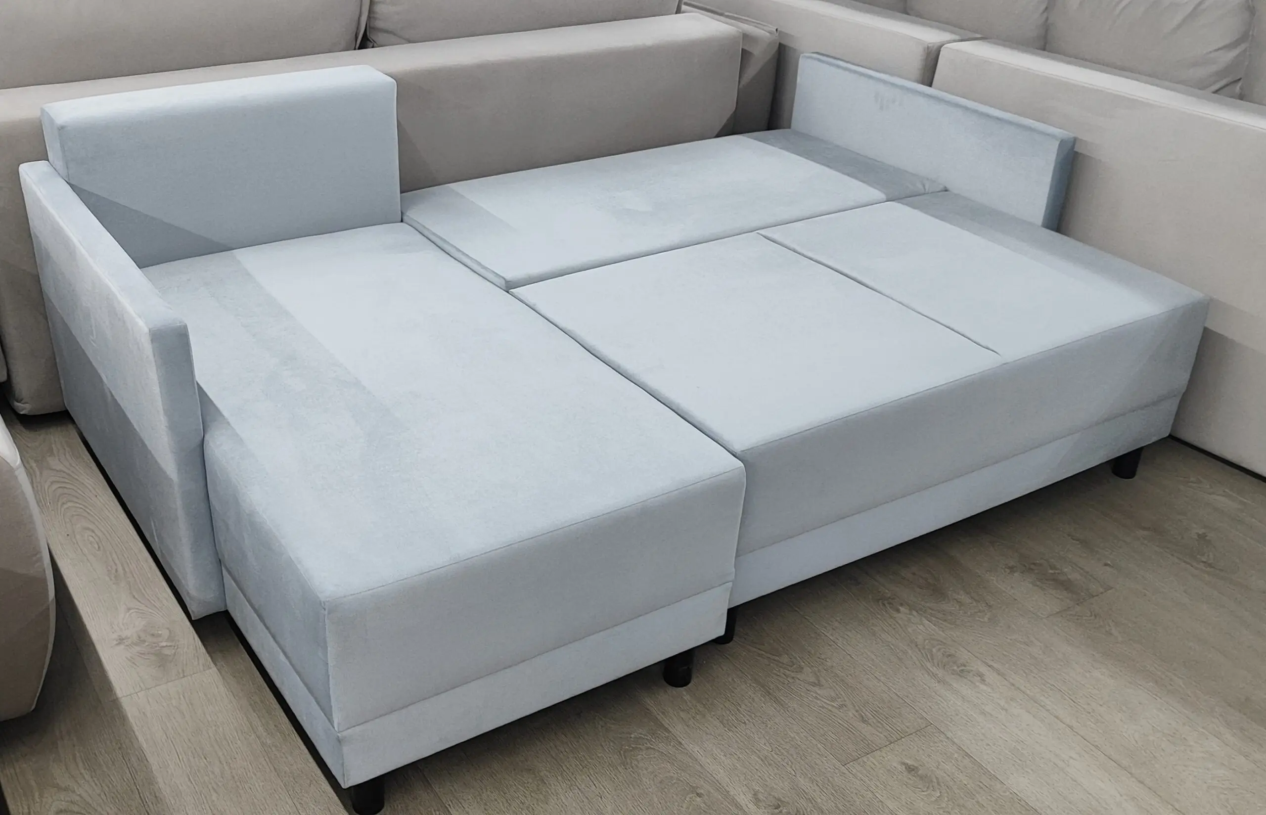 Диван угловой Mobiland Brus Paros 05 (Light Grey) - 3