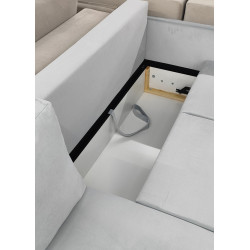 Диван угловой Mobiland Brus Paros 05 (Light Grey) Thumb