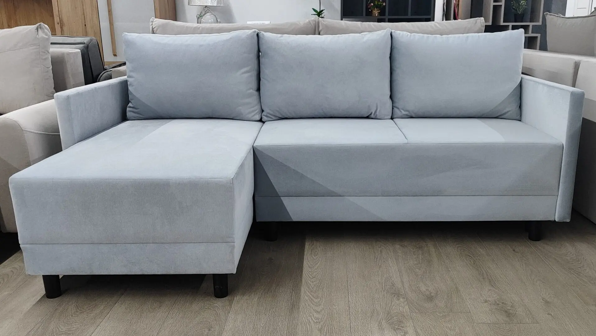Диван угловой Mobiland Brus Paros 05 (Light Grey)