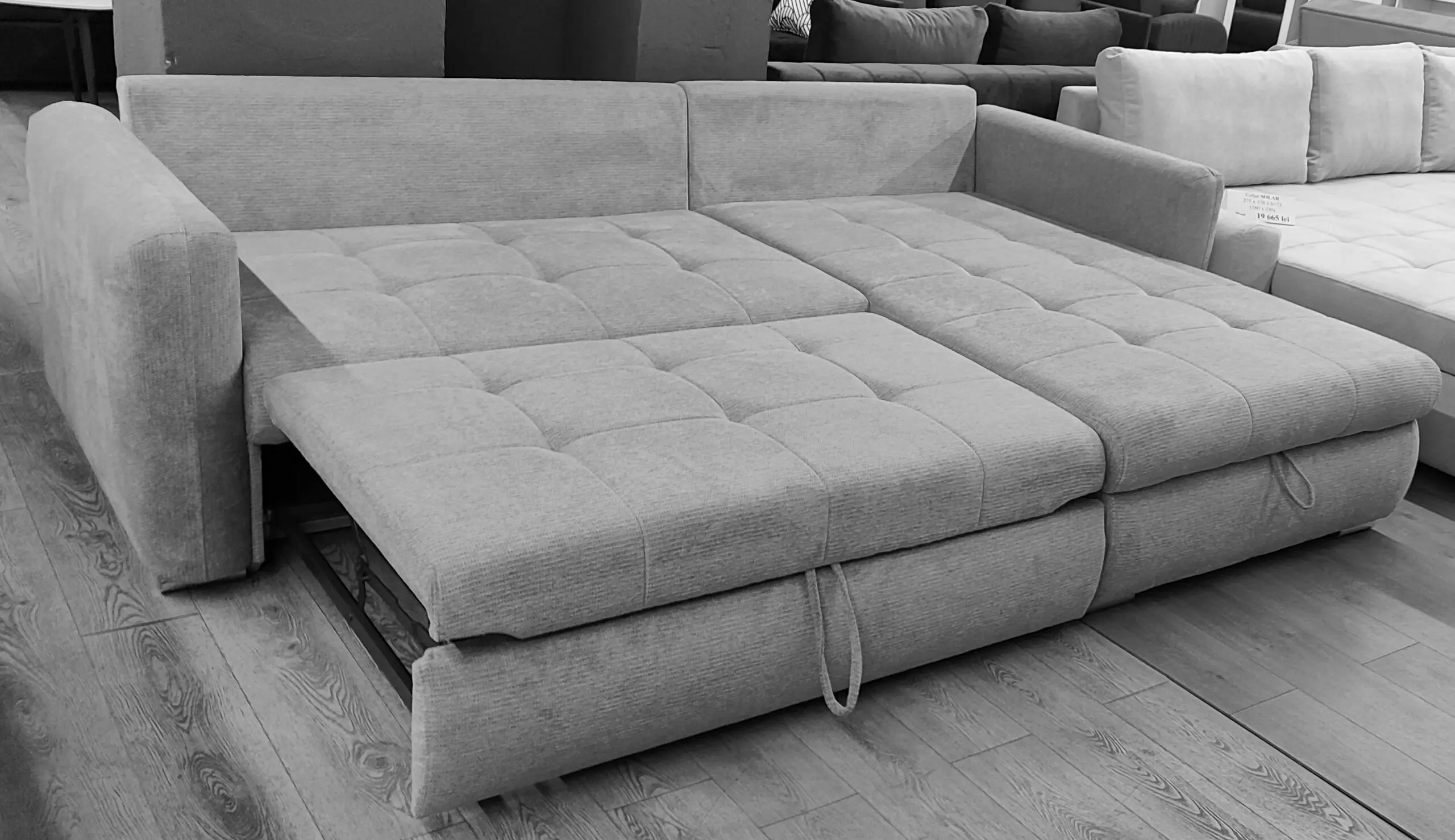 Диван угловой Mobiland Grande Aragon 03 (Cream) - 3