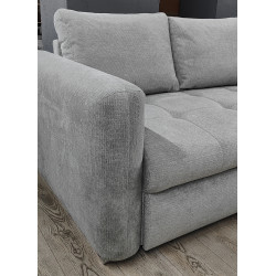 Canapea de colt Mobiland Grande Aragon 83 (Grey) Thumb