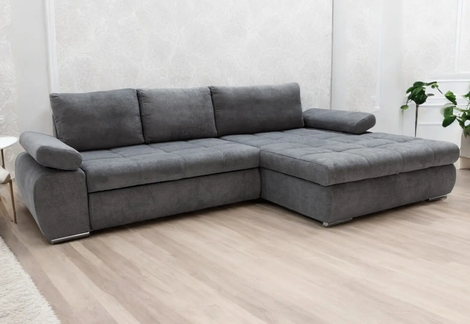 Диван угловой Mobiland Inferno Aston 17 (Grey)
