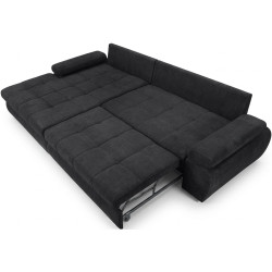Диван угловой Mobiland Inferno Aston 18 (Black) Thumb