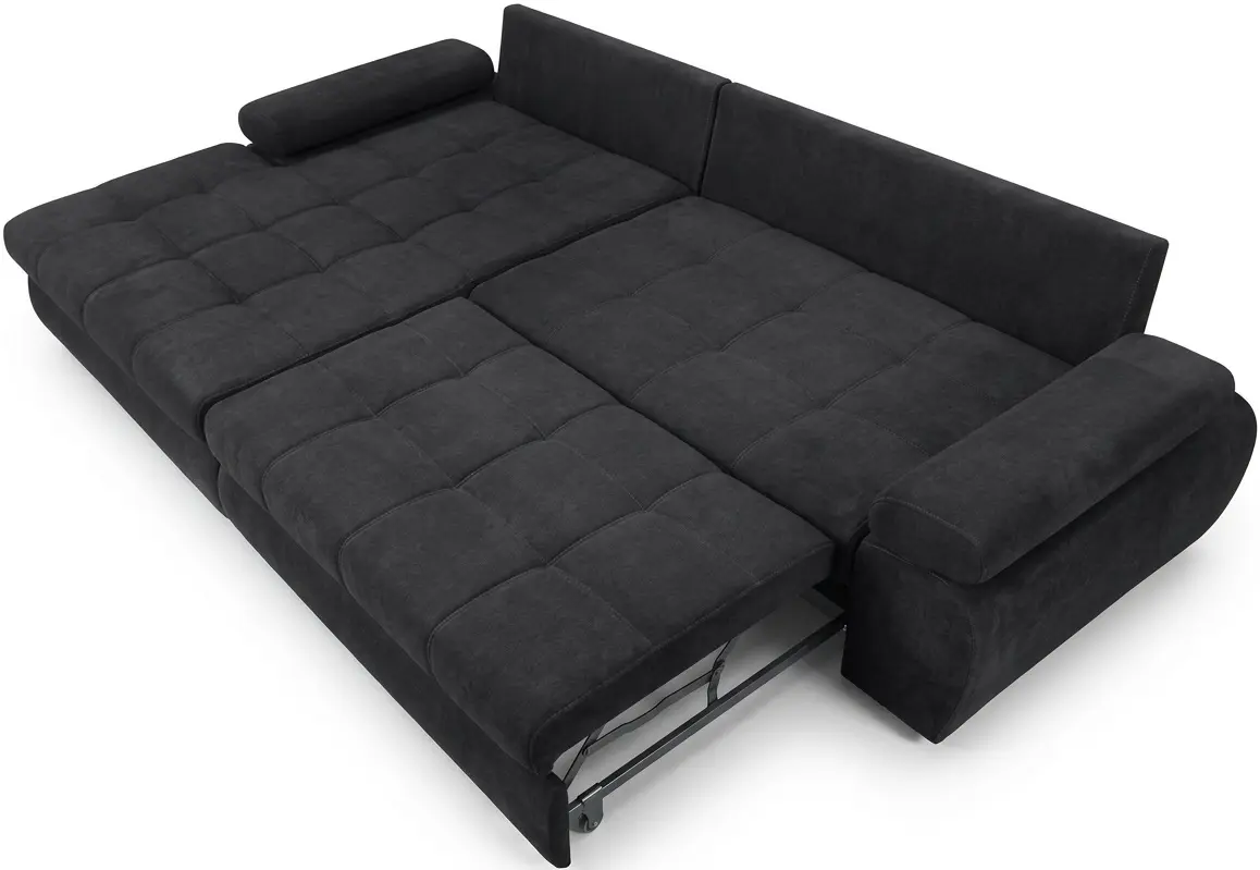 Диван угловой Mobiland Inferno Aston 18 (Black) - 2