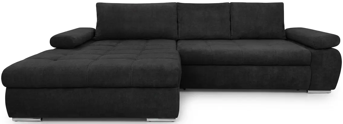 Диван угловой Mobiland Inferno Aston 18 (Black)