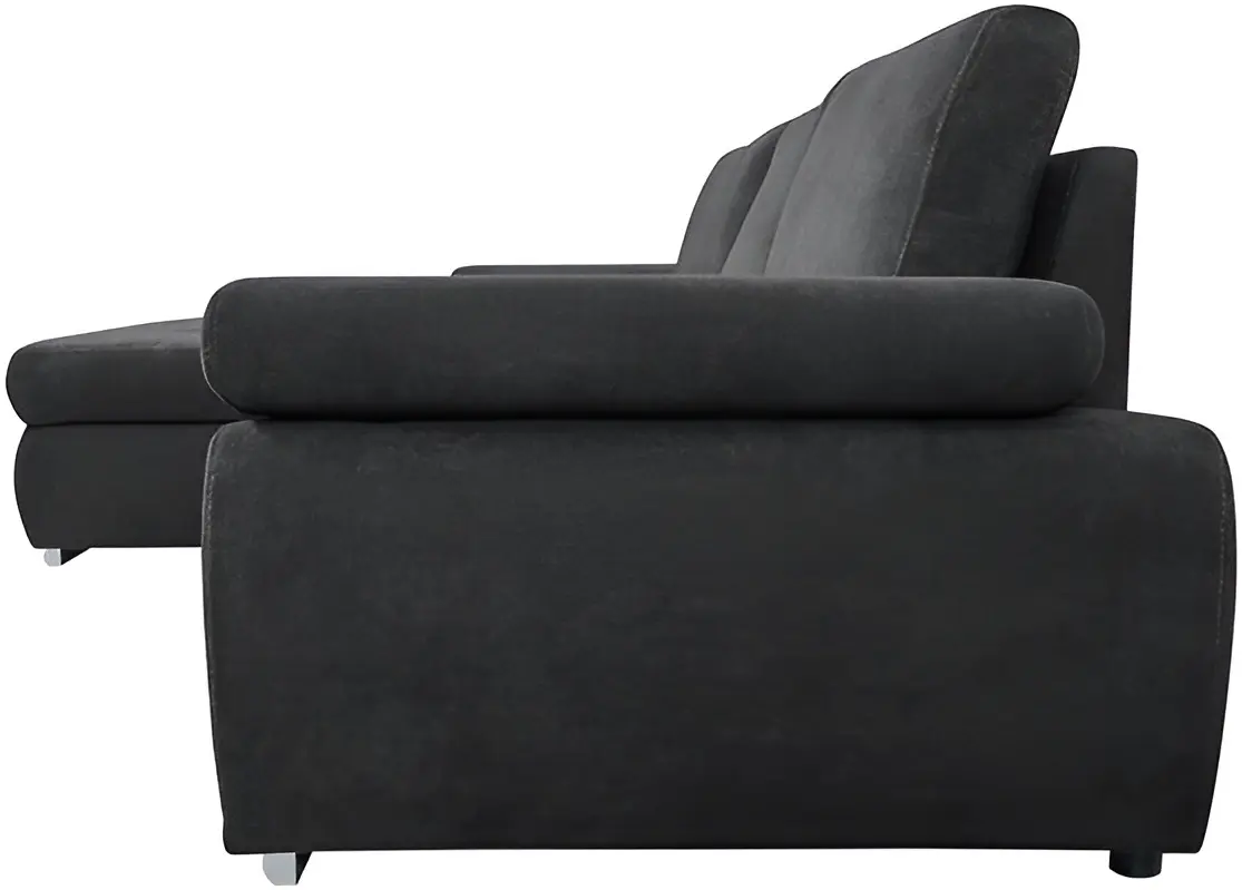 Диван угловой Mobiland Inferno Aston 18 (Black) - 3