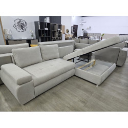 Диван угловой Mobiland Inferno Pretty 03 (Light Beige) Thumb