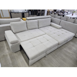 Диван угловой Mobiland Inferno Pretty 03 (Light Beige) Thumb