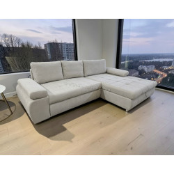 Диван угловой Mobiland Inferno Pretty 03 (Light Beige)