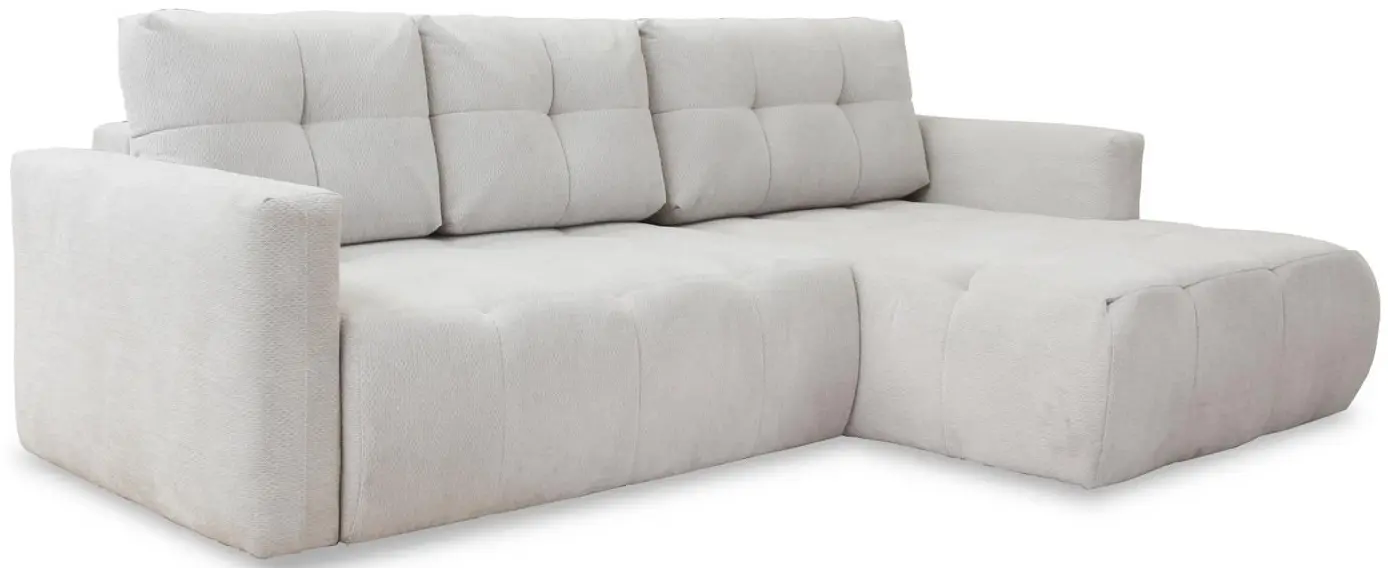 Диван угловой Mobiland London Aragon 01 (White) - 2