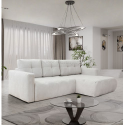 Диван угловой Mobiland London Aragon 01 (White)