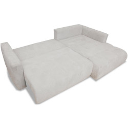 Диван угловой Mobiland London Aragon 01 (White) Thumb