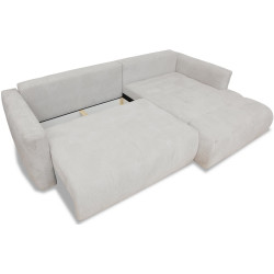Диван угловой Mobiland London Aragon 01 (White) Thumb