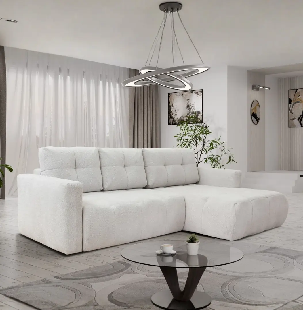 Диван угловой Mobiland London Aragon 01 (White)