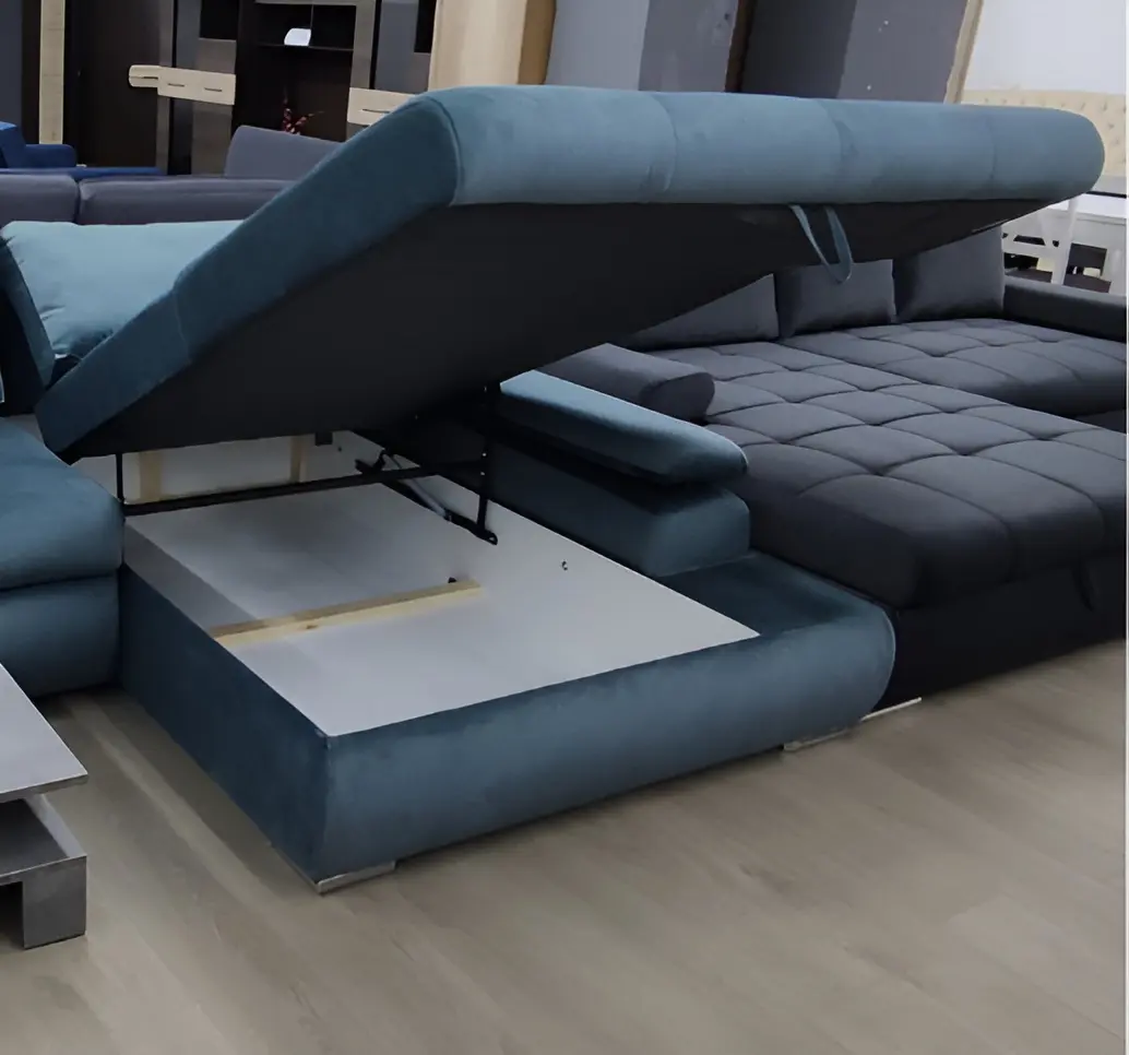 Диван угловой Mobiland Marey Kronos 25 (Blue) - 3