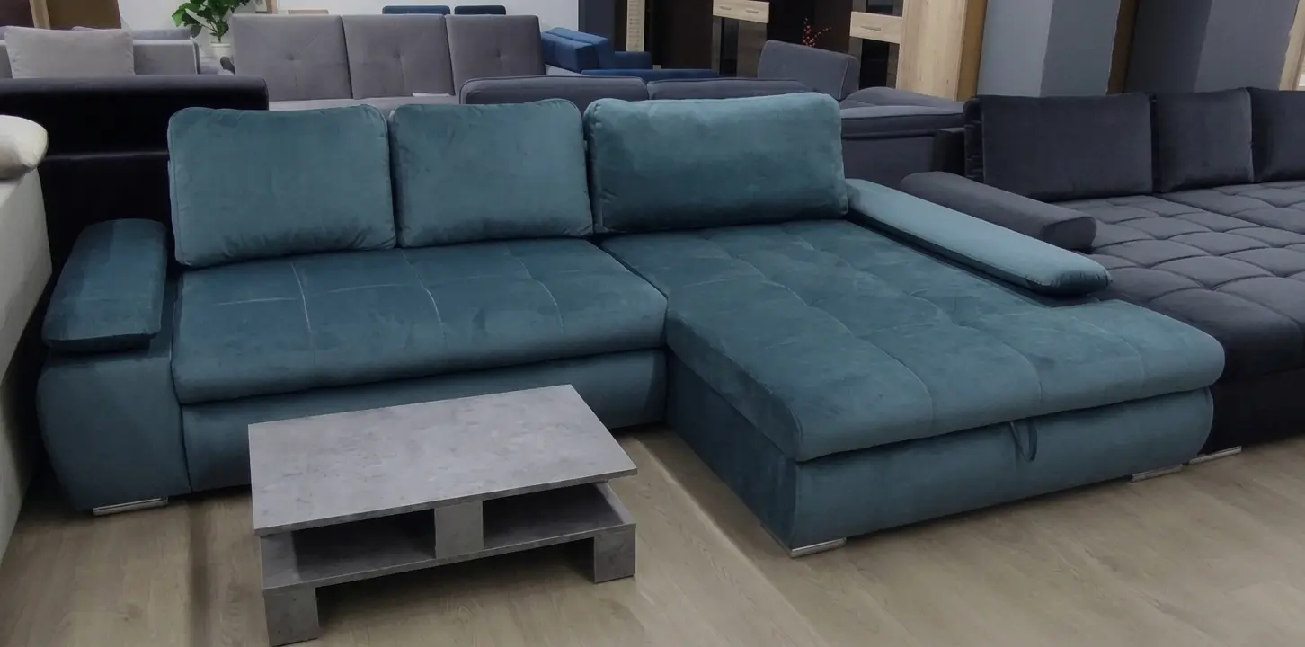 Диван угловой Mobiland Marey Kronos 25 (Blue)