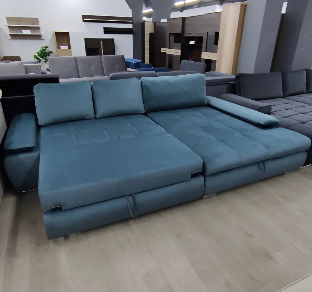 Диван угловой Mobiland Marey Kronos 25 (Blue) - 2