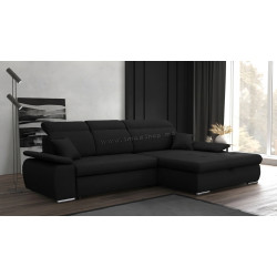 Диван угловой Mobiland Tiffi Aragon 99 (Anthracite)